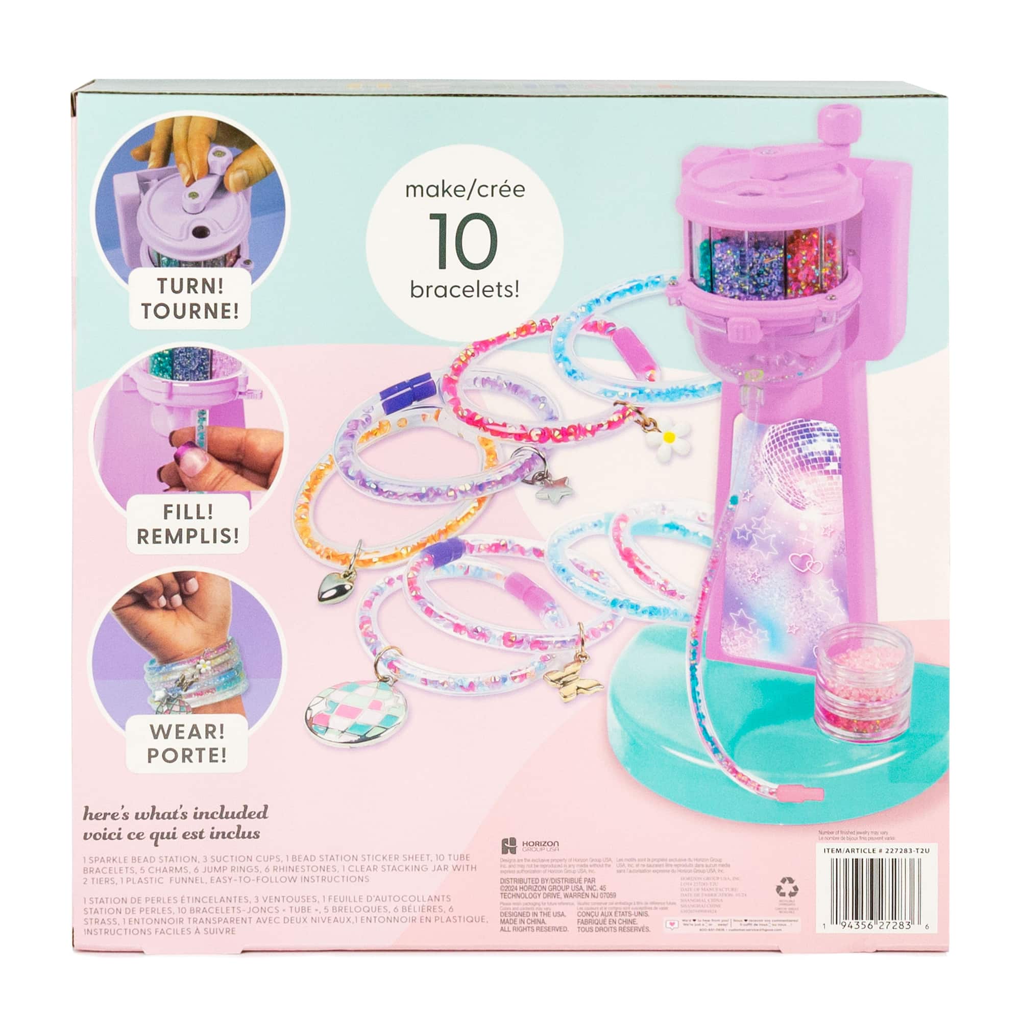 STMT™ True2U™ Sparkle Pop Bracelet Maker